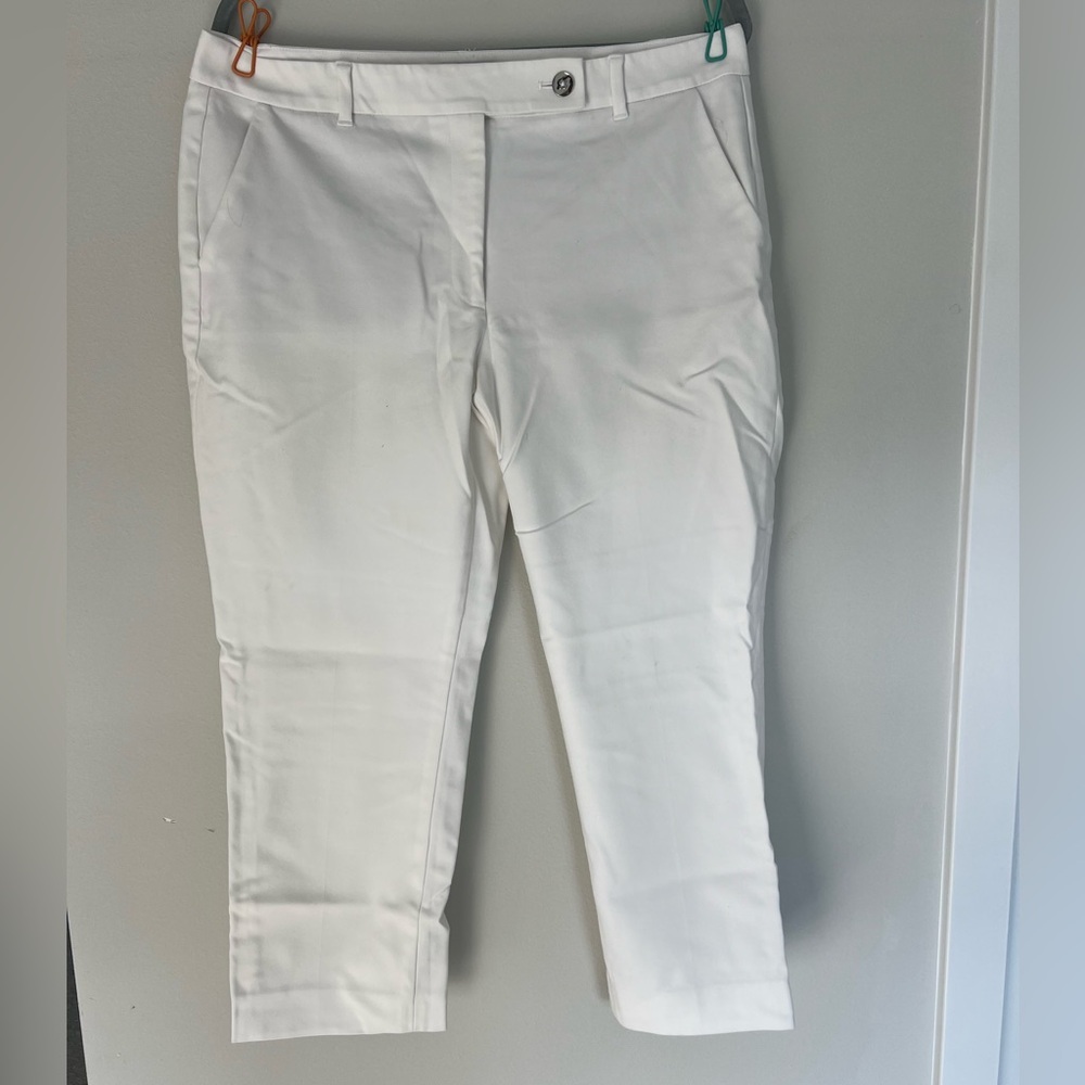 White House Black Market White Dress Pants